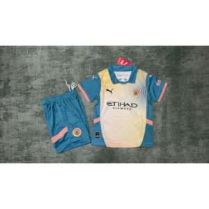 Manchester City 2024/25 Fourth Kids Kit