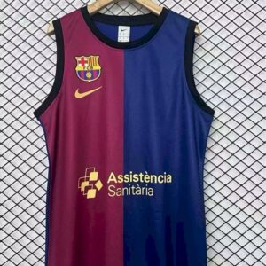 Men's Barcelona 2024/25 Home basketball Jersey