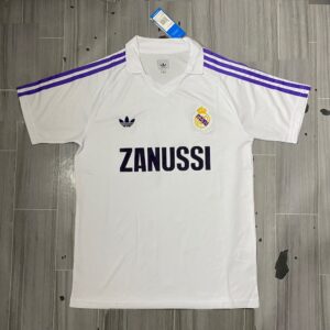 Retro Real Madrid 1984/85 Home Jersey