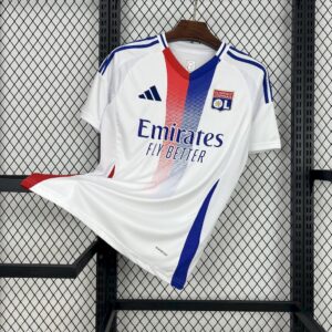 Men's Olympique Lyonnais 2024/25 Home Jersey