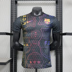 Men's Barcelona 2025/26 Special Edition Jersey Player Version