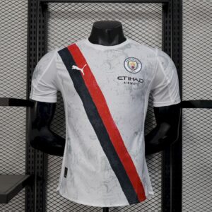 Men's Manchester City 2025/26 Away Jersey Player Version