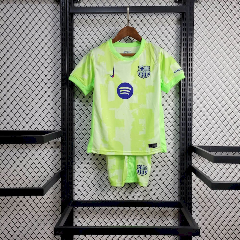 2025031714143723.jpg Kid's Barcelona 2024/25 Third Kit - Image 1
