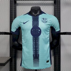 Men's Barcelona 2025/26 Pre-match training Jersey Player Version