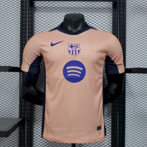 Men's Barcelona 2025/26 Pre-match training suit Jersey Player Version