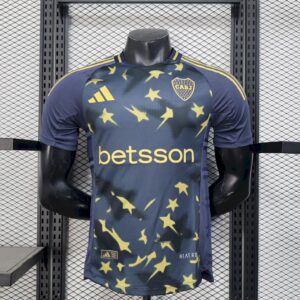 Men's Boca Juniors 2025/26 Third Jersey Player Version