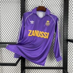 Retro Real Madrid 1984/85 Third Long Sleeves Jersey