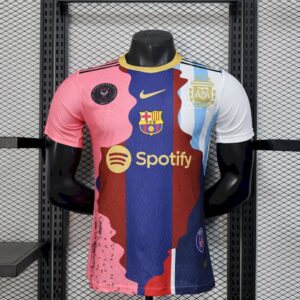 Men's Lionel Andrés Messi Cuccitini 2025/26 All club mix JerseyPlayer Version