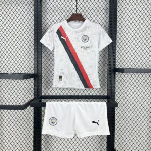 Kid's Manchester City 2025/26 Away Kit