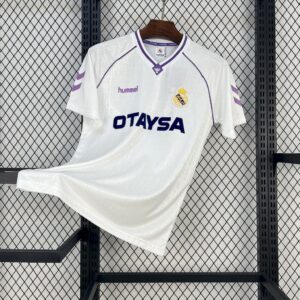 Retro Real Madrid 1990/92 Home Jersey