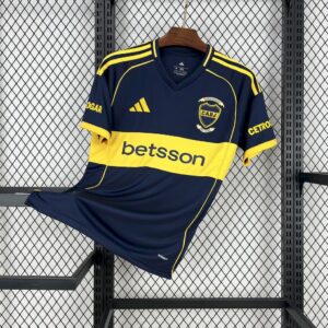 Men's Boca Juniors 2025/26 120th Anniversary Edition Jersey