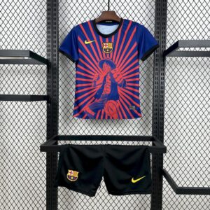 Kid's Barcelona 2025/26 ワンピース-モンキー・D・ルフィ Kit
