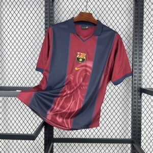 قميص برشلونة 2000/01 الأساسي ريترو