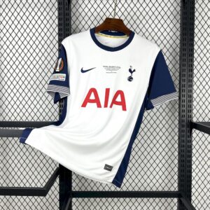 Men's Tottenham Hotspur 2024/25 Home Europa League Winners Jersey