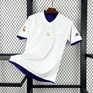Retro Real Madrid 2002/03 Reversible Double-sided Third Jersey