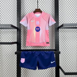 Kid's Barcelona 2025/26 pink special edition Kit
