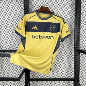 Men's Boca Juniors 2025/26 Away Jersey