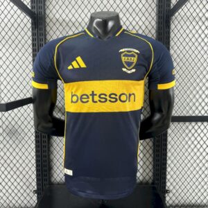 Men's Boca Juniors 2025/26 120th Anniversary Edition Jersey Player Version
