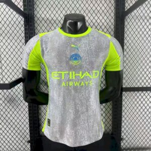 Men's Manchester City 2025/26 Third Jersey  Player Version