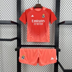 Kid's Real Madrid 2025/26 Goalkeeper Kit