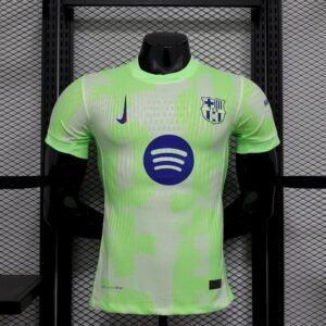 Men's Barcelona 2024/25 Third Jersey Player Version