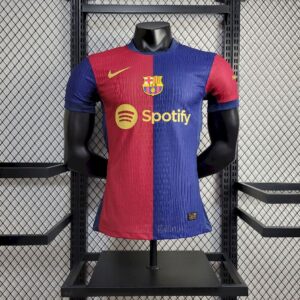 Men's Barcelona 2024/25 Home Jersey Player Version