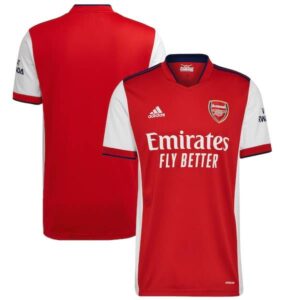 Men's Arsenal 2021/22 Home Jersey