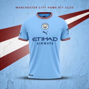 Men's Manchester City 2022/23 Home Jersey