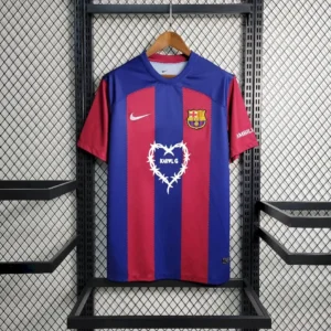 Men's Barcelona 2024/25 Karol G Co-Branded Edition Jersey