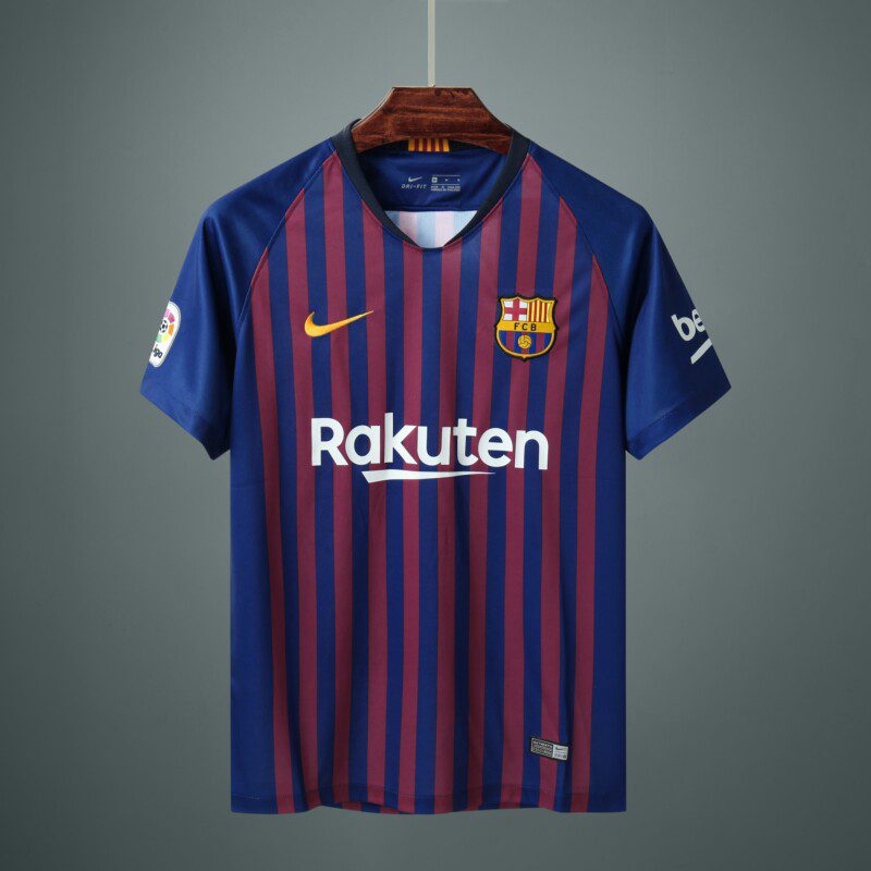 Barcelona-1819-home-Retro-Jersey-50938.jpg Retro Barcelona 2018/19 Home Jersey - Image 1