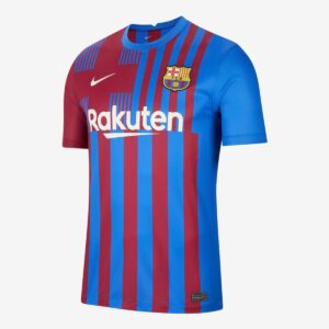 Men's Barcelona 2021/22 Home Boutique Jersey