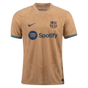 Men's Barcelona 2022/23 Away Jersey Player Version