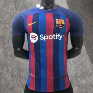Men's Barcelona 2022/23 Home Authentic Jersey Player Version