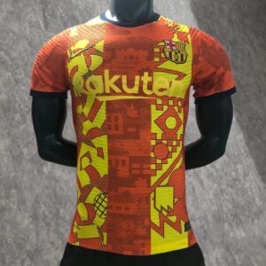Men's Barcelona 2022/23 Special Authentic Jersey Player Version