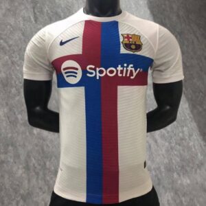 Men's Barcelona 2022/23 Third Authentic Jersey Player Version