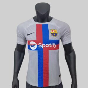 Men's Barcelona 2022/23 Third Jersey Player Version