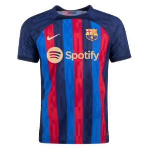 Men's Barcelona 2022/23 Home Jersey Player Version