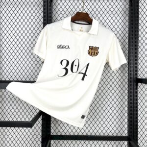 Men's Barcelona 2024/25 'LAMINE YAMAL 304' Special Edition Jersey