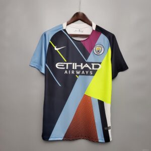 Men's Manchester City 2019/20 Pre-Match Training Jersey Blue