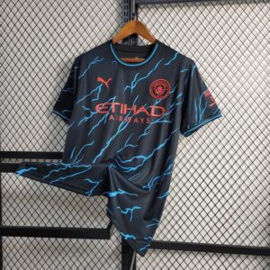 Men's Manchester City 2023/24 Third Jersey