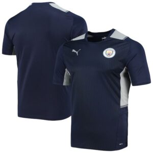 Men's Manchester City Puma 2021/22 Raglan Training Jersey - Navy