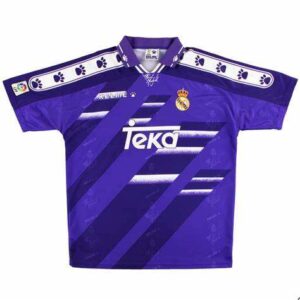 Retro Real Madrid 1994/96 Away Jersey