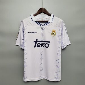 Retro Real Madrid 1994/96 Home Jersey