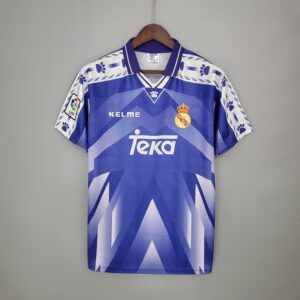 Real Madrid 1996/97 Away Retro Jersey