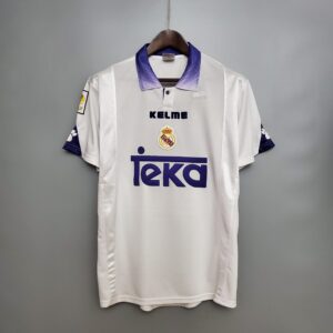 Retro Real Madrid 1997/98 Home Jersey