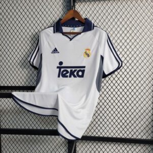 Retro Real Madrid 2000/01 Home Jersey