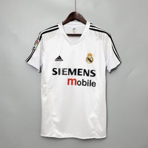 Retro Real Madrid 2004/05 Home Jersey