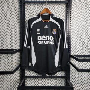 Retro Real Madrid 2006/07 Away Long Sleeve Jersey