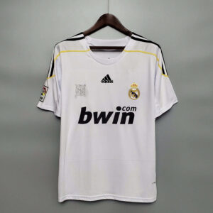 Retro Real Madrid 2009/10 Home Jersey