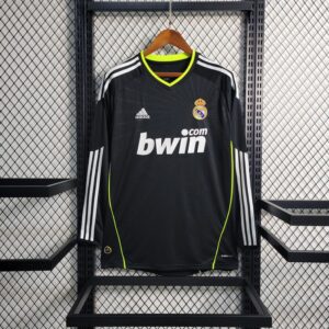 Retro Real Madrid 2010/11 Away Long Sleeves Jersey